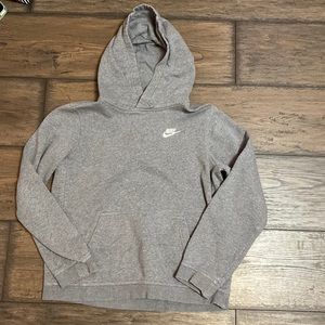 Grey Nike sweatshirt